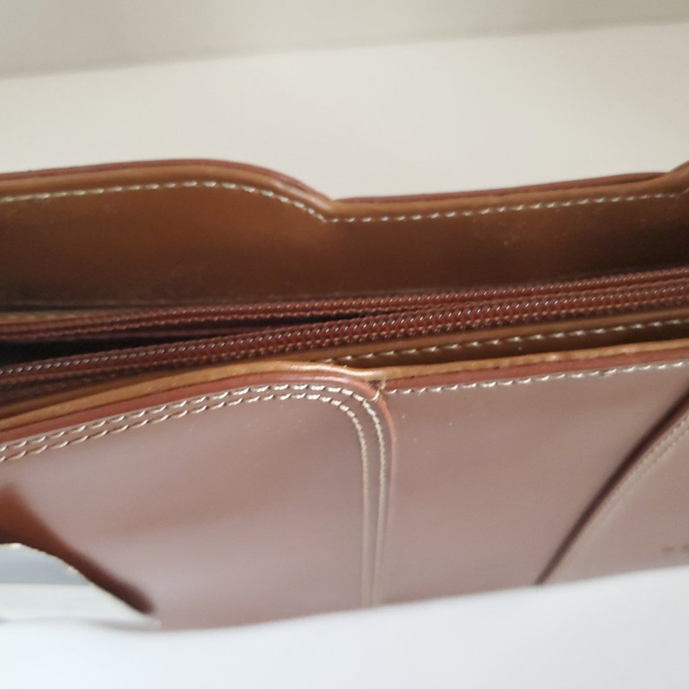 VINTAGE REACTION KENNETH COLE  SHOULDER BAG  NWT - Picture 6 of 11
